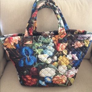 MZ Wallace floral print medium metro tote